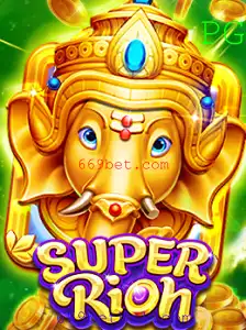 Descubra as Aventuras de SuperRich no Mundo de 669bet.com